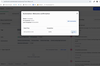 setup activecampaign automation for you