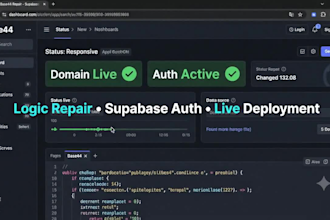 fix, deploy, and build your base44 web app as a base44 expert
