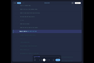 manual lrc lyrics synchronization