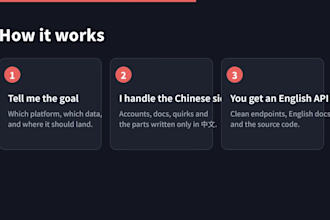integrate feishu, dingtalk, taobao, 1688 or chinese market data for you