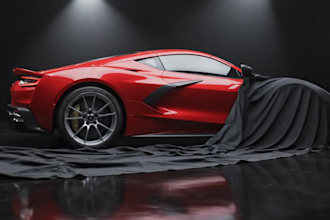 create 3d car model