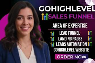 build ghl automation ghl sms follow up gohighlevel lead generation funnel