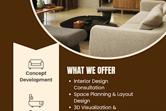design modern luxury interior and space planning for home