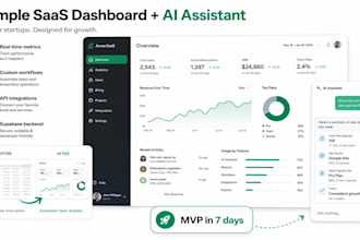 build an ai powered mvp web app for your startup