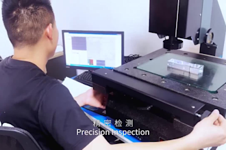 do 3 and 4 axis cnc milling for aluminum and copper parts