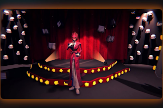rig 3d character in maya or blender for animation, unreal or unity
