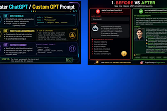 write powerful ai prompts for chatgpt, claude and gemini