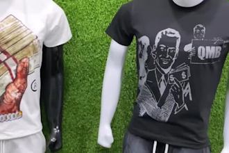do graphic design for your clothing brand