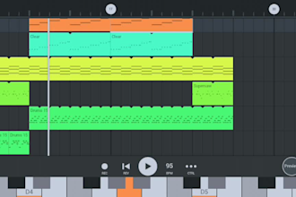 create unique soulful melodies and background music