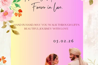 create beautiful digital wedding and event invitation cards