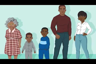 create an animated children book trailer and cinematic kids book promo video