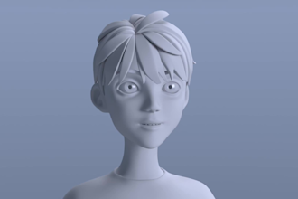 3d character rigging blendeshape animate cc4, cc5 rig facial rig c4d retopology