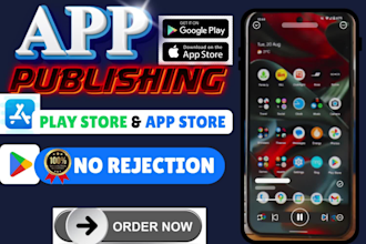 publish your app on google play console and play store