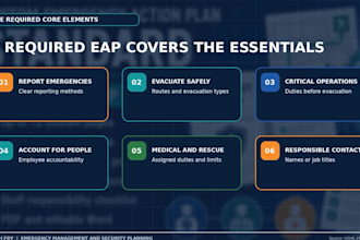 create a practical, customized emergency action plans for your organization
