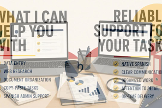 be your spanish virtual assistant