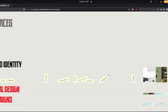 modern full stack websites