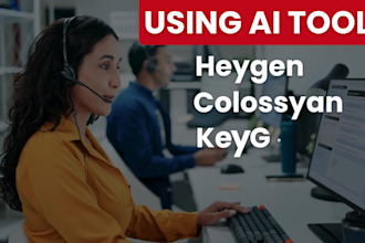 create ai spokesperson video using heygen collossyan keygen synthesia