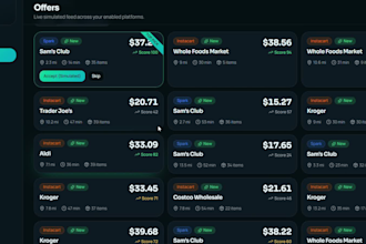 develop instacart bot, spark driver bot, amazon flex bot, uber and lyft bot