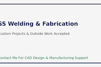 do 3d cad modeling, autocad drafting and mechanical desig