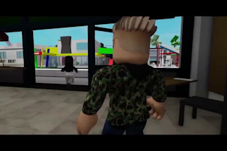 create a roblox mini movie or roleplay with script voice and game recording