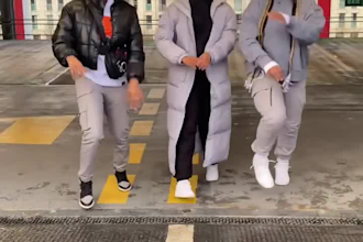 do tiktok dance, group afro dance choreography afrobeat african dance video