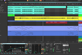 mix and master your tracks
