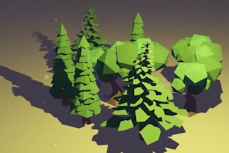 create 3d game props, weapons environment assets for unreal engine and unity