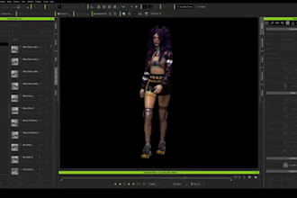 create custom 3d vtuber model, vroid model rigging, vrm and streaming setup