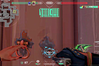 edit a high quality valorant montage with sync and effects
