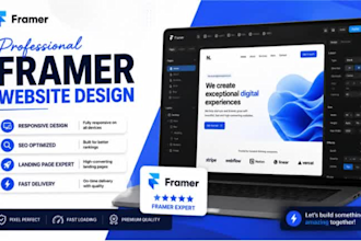 framer, SEO, framer design, framer expert designer, framer website, landing page