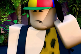 do blender roblox animation 3d