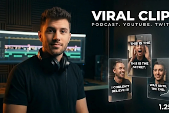 repurpose podcast youtube video twitch stream long video into viral short clip