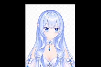 sell fully rigged virtual model exclusively to one buyer
