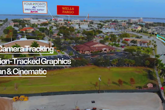 advanced 3d camera tracking for real estate marketing videos