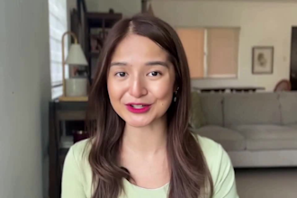 create professional female spokesperson video for your brand business production