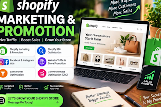 boost shopify sales shopify marketing and ecommerce promotion shopify promotion