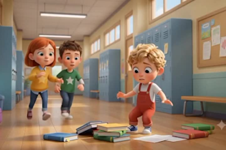 create 3d animated videos