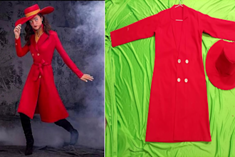 sew custom cosplay costume for any character or event