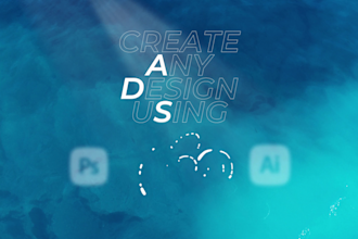 design, edit or redesign custom graphics in canva, illustrator or photoshop