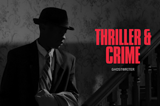 ghostwrite riveting thriller, mystery, crime fiction story