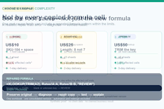 fix broken excel formulas and verify your spreadsheet