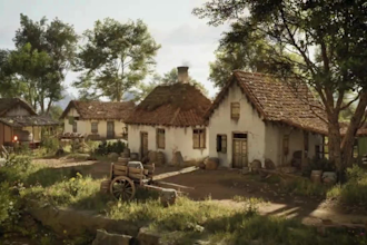 design realistic open world game environment and level design in ue5 and unity