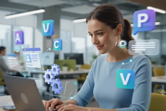 create animated explainer elearning course video and training video