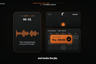 build an ai phone agent that answers your business calls