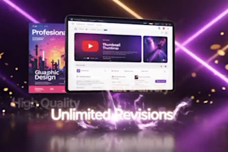 create professional custom illustrations and graphic designs
