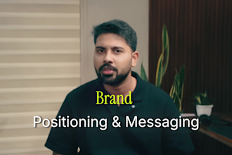 create a marketing strategy and brand growth plan for your business