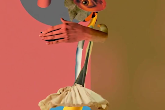 make experimental surreal motion art