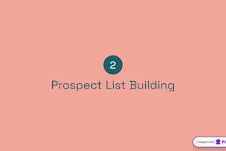 do data enrichment, finding targeted b2b leads, email verification