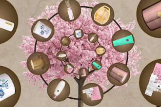 create aesthetic collage animation video and motion edits