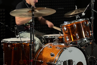 be your professional session drummer